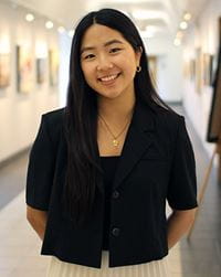 Headshot of Student Council Member, Christine Kwon