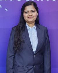 Headshot of Student Council member, Janhavi Pandya
