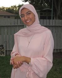 Headshot of Student Council member, Maliah Khan