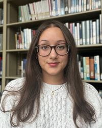 Headshot of Student Council member, Raine Rusaw