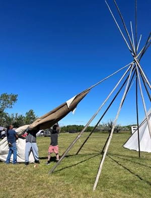 Setting up Tipi